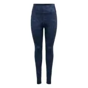 Only Play Onpjam-2-Fire Hw Aop Pck Train Tight Marinblå