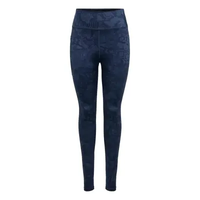 Only Play Onpjam-2-Fire Hw Aop Pck Train Tight Marinblå