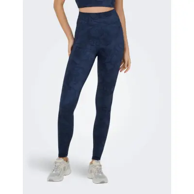 Only Play Onpjam-2-Fire Hw Aop Pck Train Tight - Navy - L