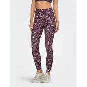 Only Play Onpjam-2-Jea Hw Aop Pck Tights - Purple - S