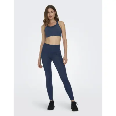 Only Play Onpjam-2-Font Hw Pck Tights - Navy - S