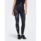 Only Play Onpjam-Jordy-2 Life Hw Aop Tight - Black - XS