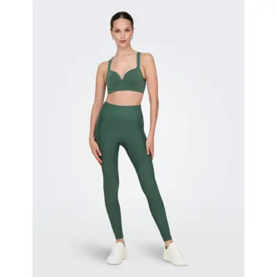 Only Play Onpjana-2 Hw Pck Tights Noos - Green - XS
