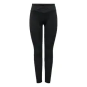 Only Play Onpkris-1 Hw Wrap Tights - Black - XL