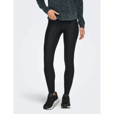 Only Play Onprya-1-Alma Life Hw Aop Pck Tights - Black - XS