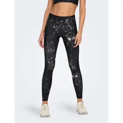 Only Play Onprya-2-Space Life Hw Pck Tights Noos - Black - XS