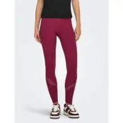 Only Play Onprya-3-Posh Hw Pck Tights Noos - Burgundy - XL
