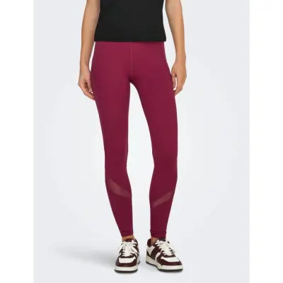 Only Play Onprya-3-Posh Hw Pck Tights Noos - Burgundy - XL