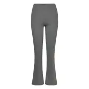 Onpdelora Hw Rib Jazz Pnt Sport Leggings Grey Only Play