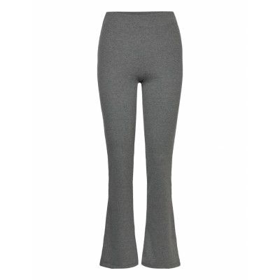 Onpdelora Hw Rib Jazz Pnt Sport Leggings Grey Only Play