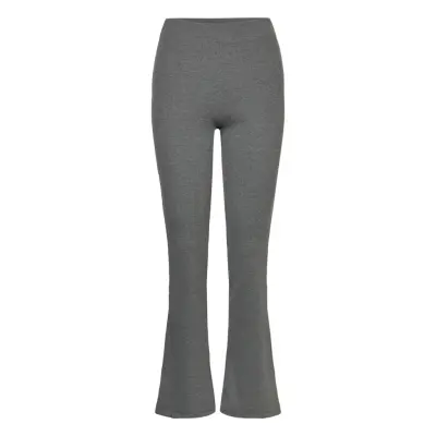 Onpdelora Hw Rib Jazz Pnt Sport Leggings Grey Only Play