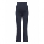 Oono Cropped Pants Bottoms Trousers Joggers Navy Boob