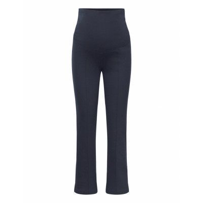 Oono Cropped Pants Bottoms Trousers Joggers Navy Boob