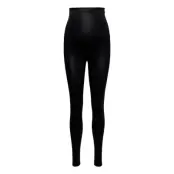 Oono Glam Leggings Leggings Svart Boob