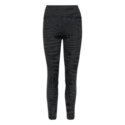 Opme Ti T T Sport Running-training Tights Svart Adidas Performance