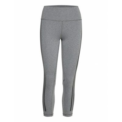 Opt Ticons 7/8T Sport Running-training Tights Grå Adidas Performance