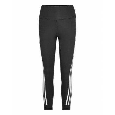 Opt Ticons 7/8T Sport Running-training Tights Svart Adidas Performance