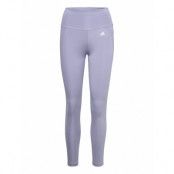 Optime Stash Pocket High-Waisted 7/8 Leggings Sport Running-training Tights Grey Adidas Performance