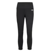 Optime Stash Pocket Training 7/8 Leggings Sport Running-training Tights Svart Adidas Performance