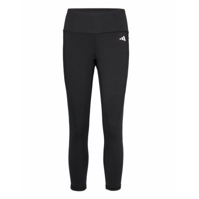 Optime Stash Pocket Training 7/8 Leggings Sport Running-training Tights Svart Adidas Performance