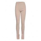 Orhun Bottoms Leggings Beige Mango