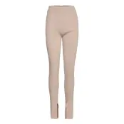 Orhun Leggings Beige Mango