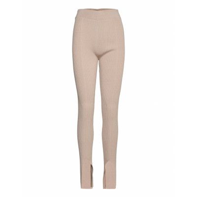 Orhun Leggings Beige Mango