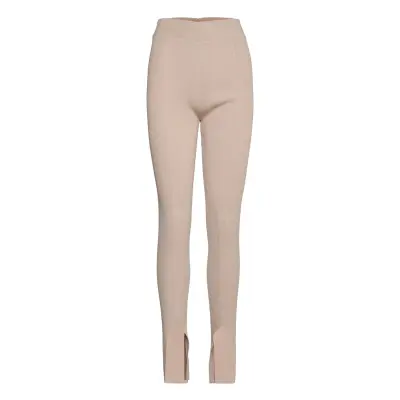 Orhun Leggings Beige Mango