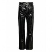 Orion Tar Black Bottoms Trousers Leather Leggings-Byxor Black EYTYS