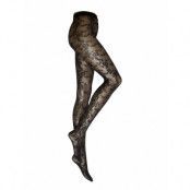 Oroblu Sensuel Lace Tights 20 Lingerie Pantyhose & Leggings Black Oroblu