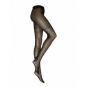 Overknee Net Tights *Villkorat Erbjudande Lingerie Pantyhose & Leggings Svart Wolford