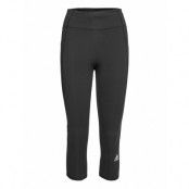 Own The Run 3/4 Running Leggings Sport Running-training Tights Black Adidas Performance