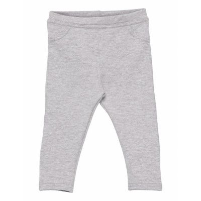 Terry Leggings Grå Mango