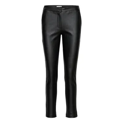 Pamts Trousers Leather Leggings/Byxor Svart Mexx