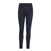 Panel Leggings Leggings Blå Davida Cashmere