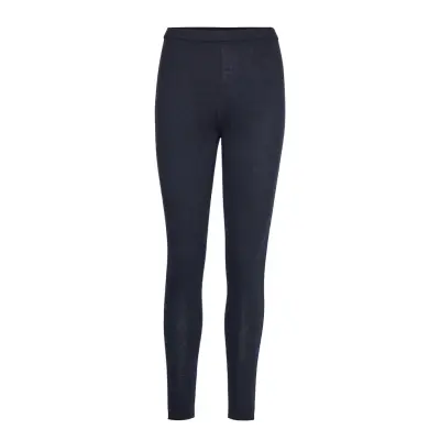 Panel Leggings Leggings Blå Davida Cashmere