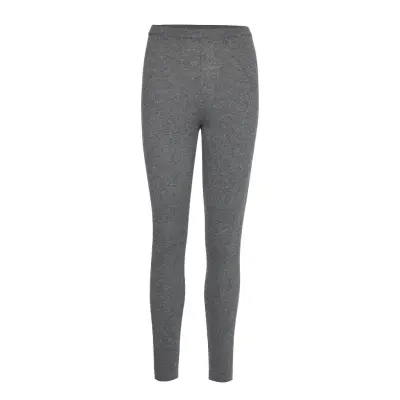 Panel Leggings Leggings Grå Davida Cashmere