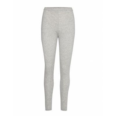 Panel Leggings Leggings Grå Davida Cashmere