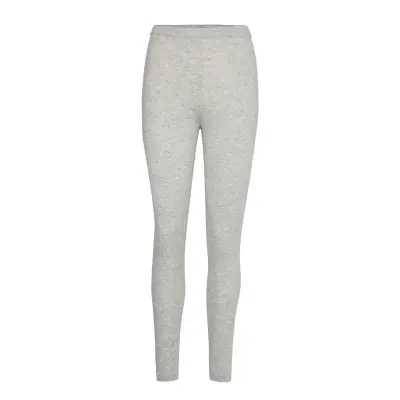 Panel Leggings Leggings Grå Davida Cashmere