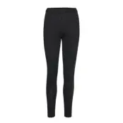 Panel Leggings Leggings Svart Davida Cashmere