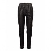 Pant Bottoms Trousers Leather Leggings-Byxor Black DEPECHE