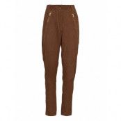 Pants Trousers Leather Leggings/Byxor Brun DEPECHE
