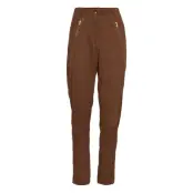 Pants Trousers Leather Leggings/Byxor Brun DEPECHE