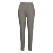 Pant *Villkorat Erbjudande Trousers Leather Leggings/Byxor Grå DEPECHE