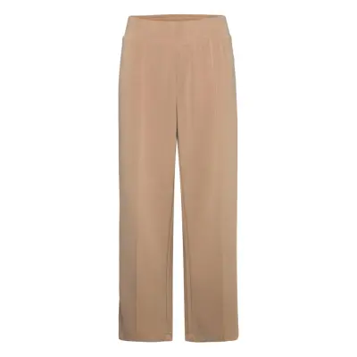 Pant Jersey (Legging Bottoms Trousers Straight Leg Beige Gerry Weber Edition