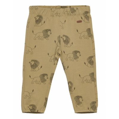 Pants Aop Bamboo Leggings Multi/mönstrad Minymo