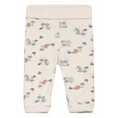 Fixoni Pants - Aop Beige