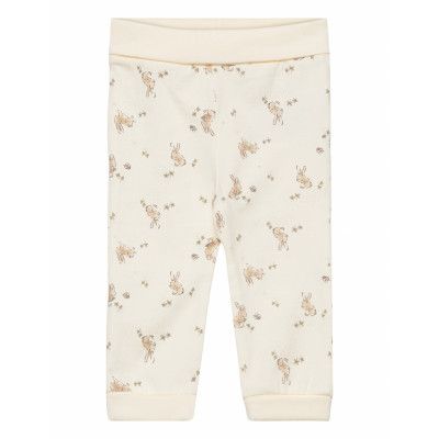 Pants Aop Bottoms Leggings Kräm Fixoni