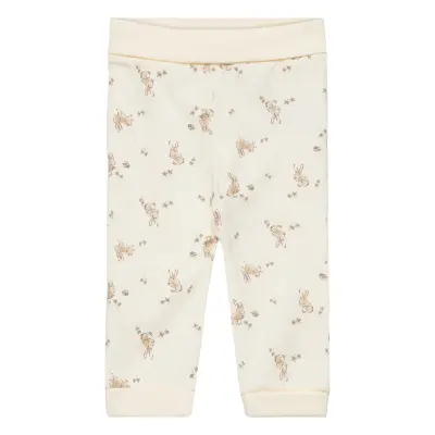 Pants Aop Bottoms Leggings Kräm Fixoni