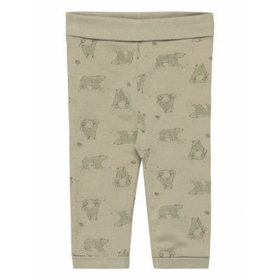 Pants Aop *Villkorat Erbjudande Leggings Grön Fixoni